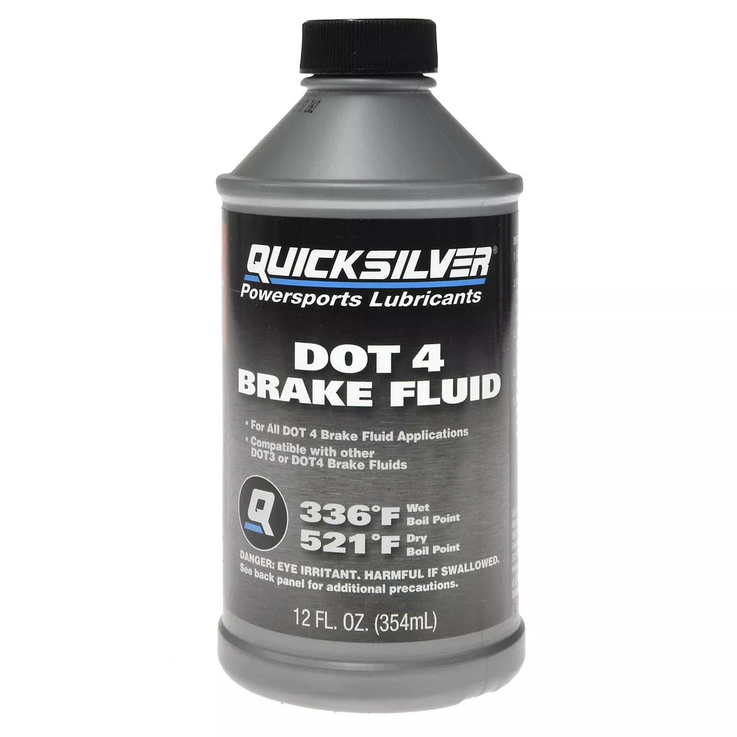 Quicksilver DOT-4 Brake Fluid 8M0128415