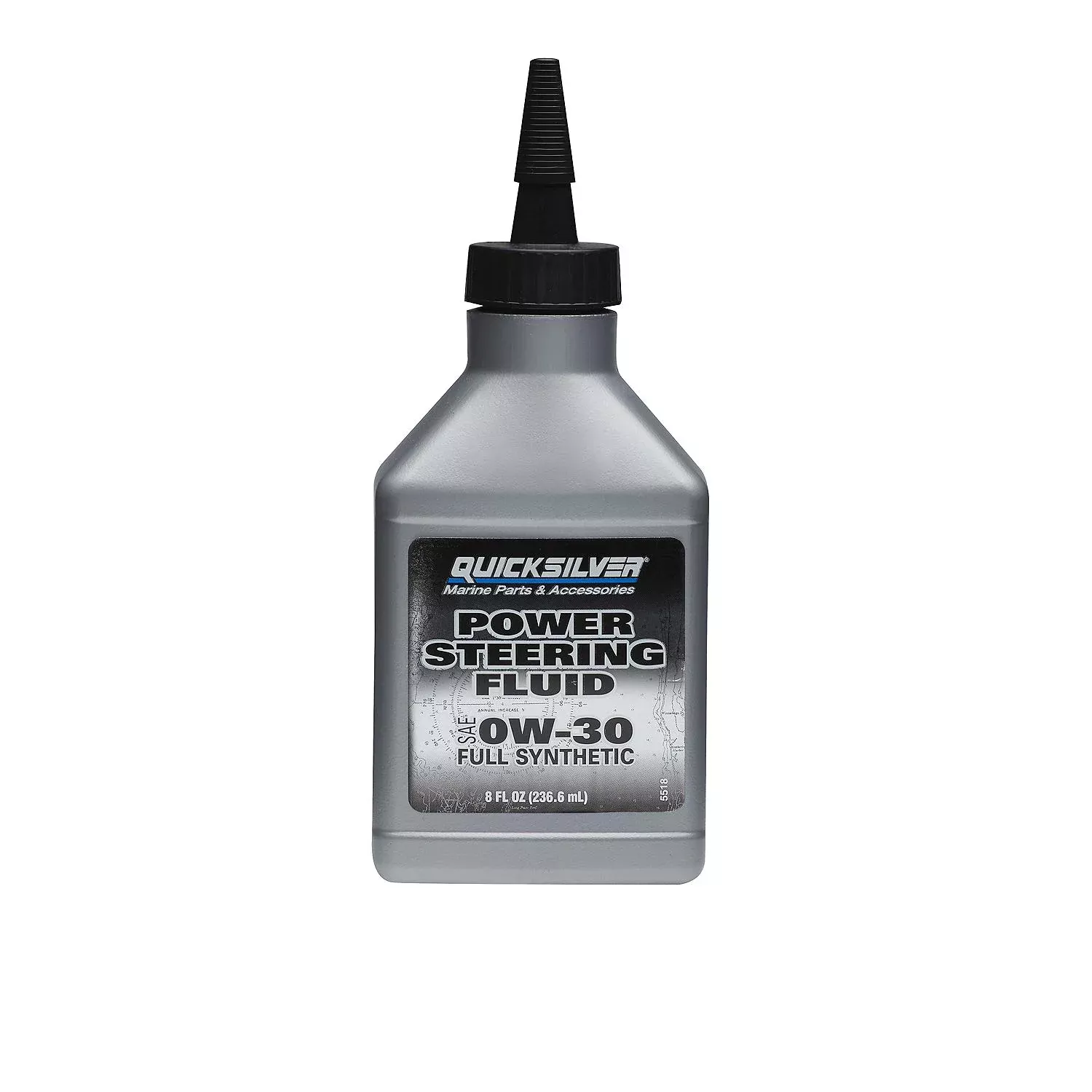 Quicksilver Synthetic Power Steering Fluid 8 oz – 858076Q01