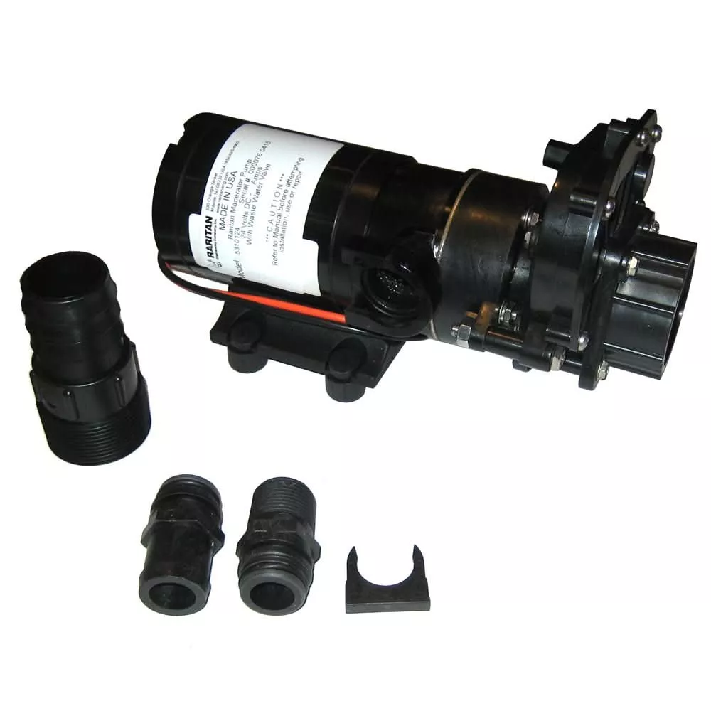 Raritan Macerator Pump - 24v w/Waste Valve - 5310124