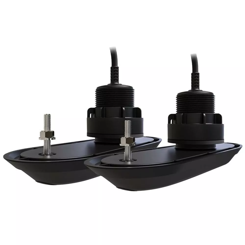 Raymarine RV-320 Plastic Thru-Hull Transducer Pack w/20° Deadrise Comp