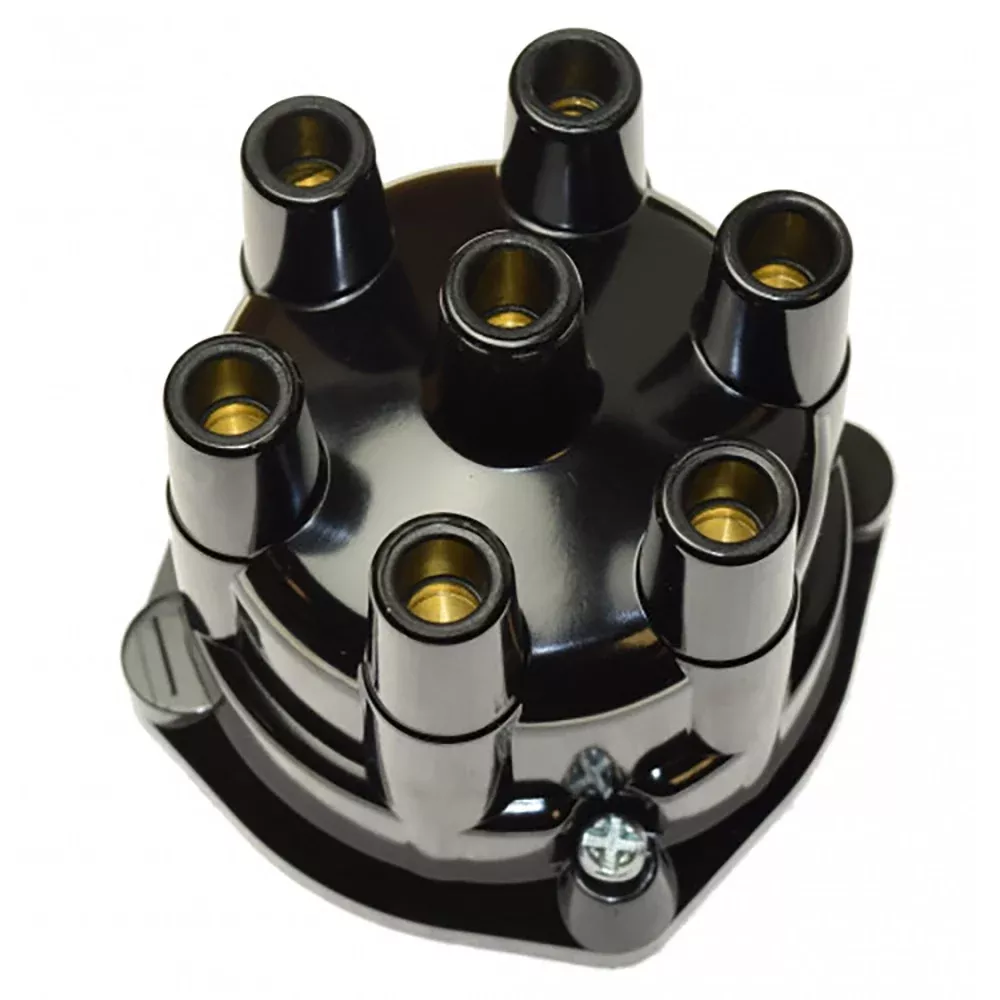 Regitar USA Distributor Cap f/GM In-Line 6 Cylinder Engines w/Delco Co