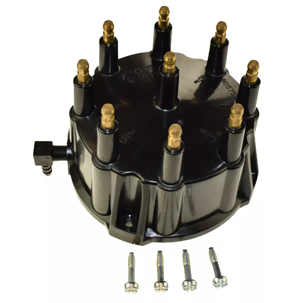 Regitar USA Distributor Cap f/GM V8 Engines w/Thunderbolt IV V HEI Ign