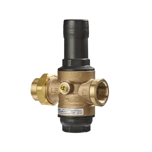 Resideo Braukmann DS06-104-SUT-LF 1½" DialSet Pressure Regulating Valve – Bronze, Lead-Free, FNPT x Union