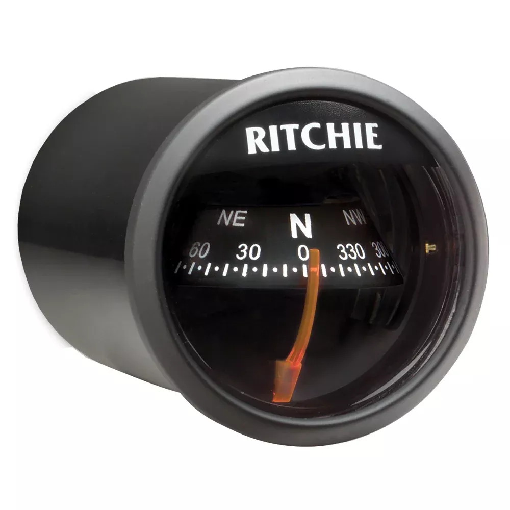 Ritchie X-23BB RitchieSport Compass - Dash Mount - Black/Black [X-23BB
