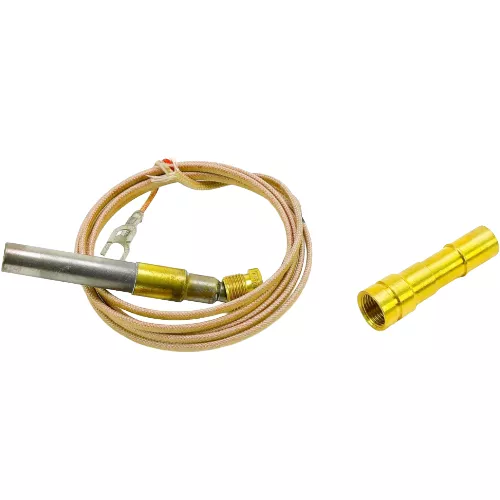 Robertshaw 1950-002 Thermopile, 2-Lead, 48" with PG9 Adapter