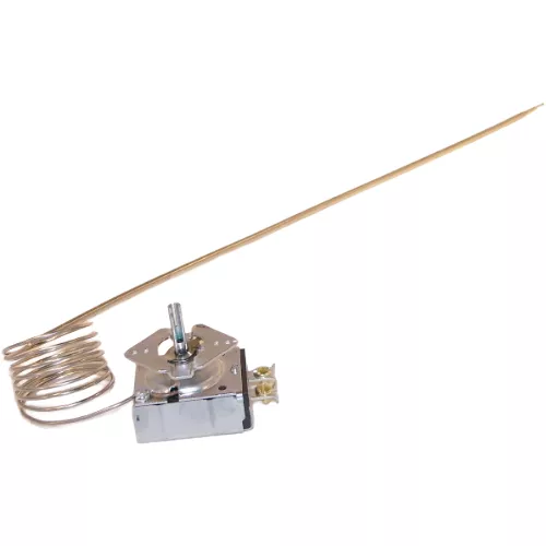 Robertshaw 5210-125 Commercial Electric Thermostat, 60-200°F, 42" Capillary