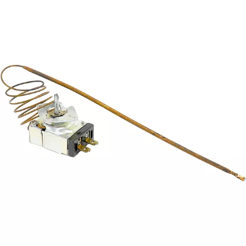 Robertshaw 5300-214 100-450°F Duct Averaging Thermostat, 36" Capillary, 13/16" Stem