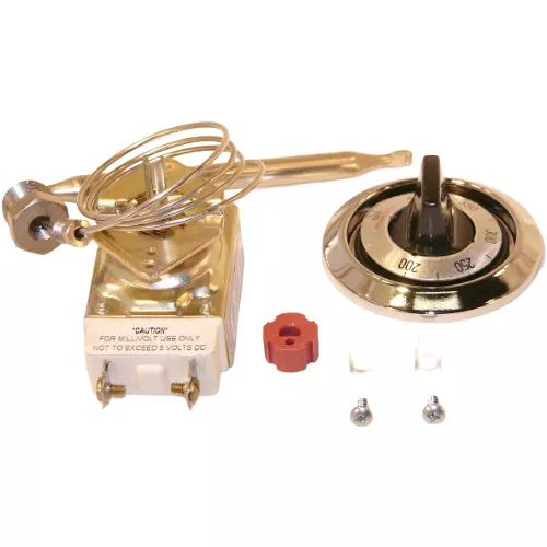Robertshaw 5300-402 Temperature Controller 200-400°F, 24" Capillary, 3/8" Stuffing Box