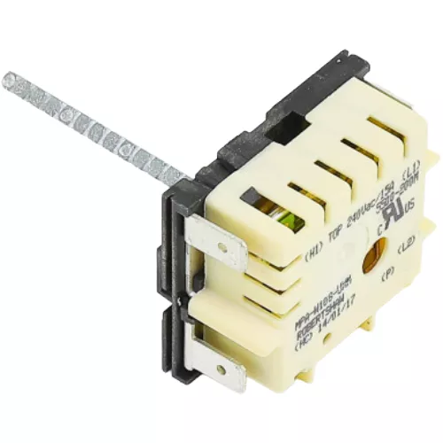 Robertshaw 5500-200M Infinite Switch Push-to-Turn 240V No Dial