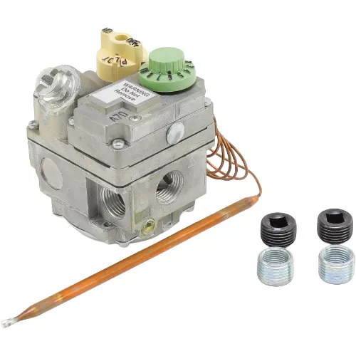 Robertshaw 700-204 1/2" LP Snap-Action Throttling Temperature Controller, 36" Capillary, 58-90°F