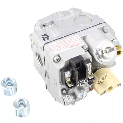 Robertshaw 700-409 1/2" 24V Natural Gas Valve, Thermocouple/Thermopile Type