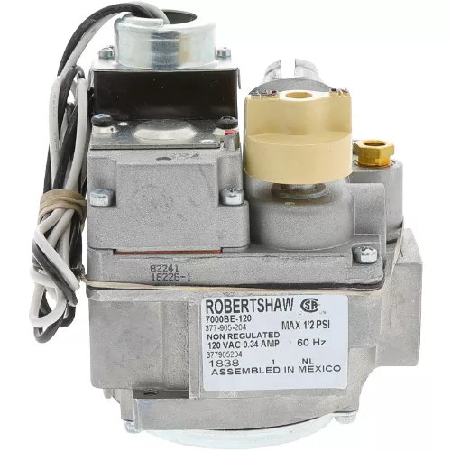 Robertshaw 700-453 3/4" 120V Combination Gas Valve, Non-Regulating