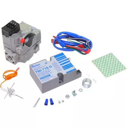 Robertshaw 712-017 1/2" x 3/4" IP 24V Non-Lockout Ignition Kit