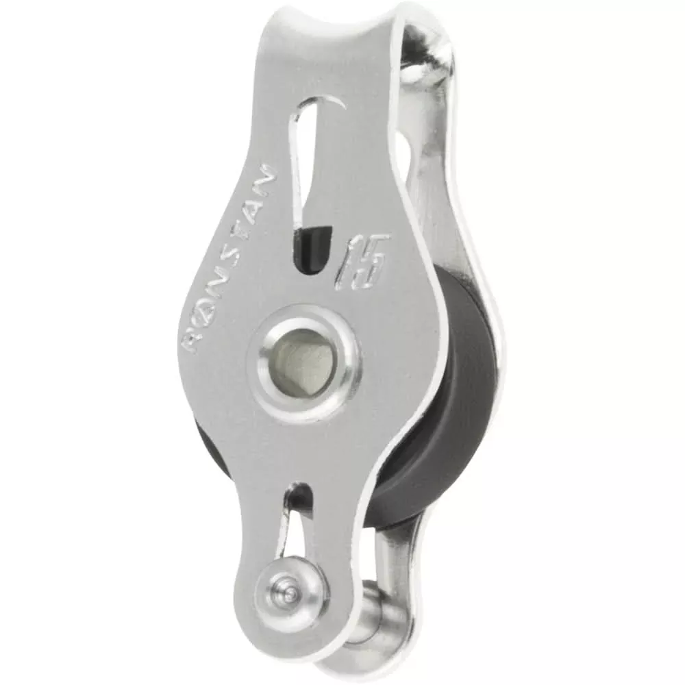 Ronstan Series 15 Ball Bearing Utility Block - Single Block, Becket, L