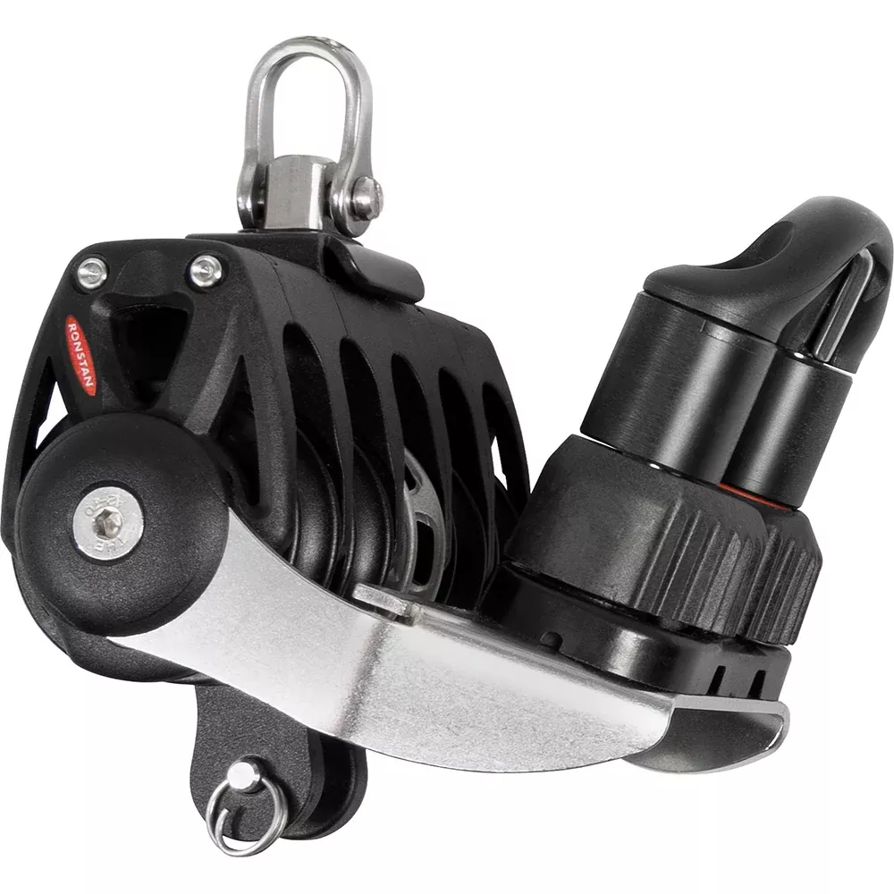 Ronstan Series 40 Orbit RT Block w/Quin, Becket, Cleat Swivel [RF46530