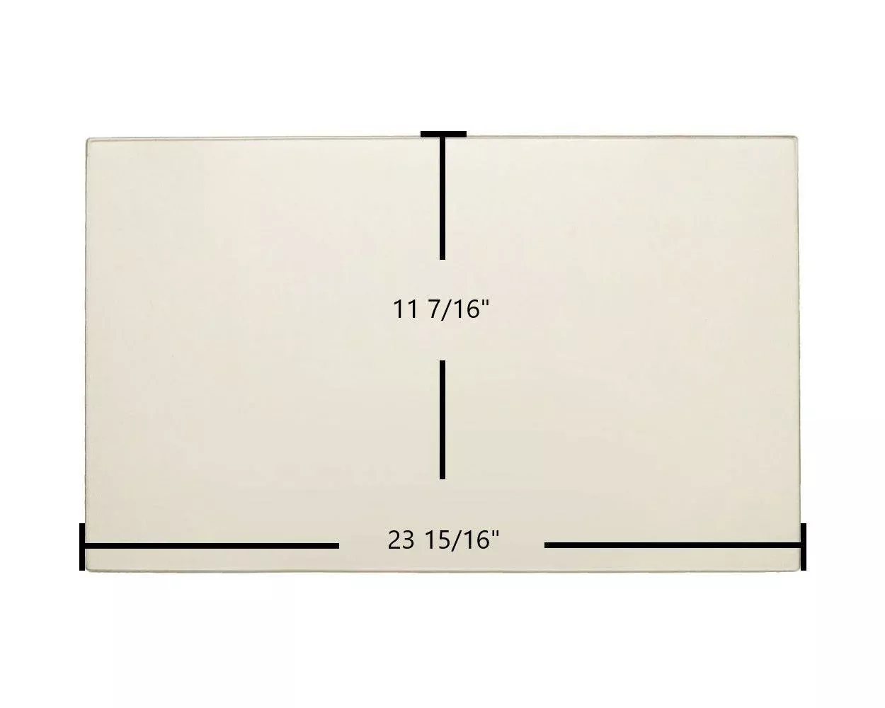Russo Model Large Glass Hight Temp Replacement (3GBR)