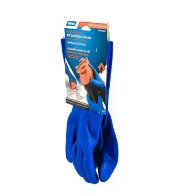 -SALE- Camco RV Sanitation Gloves - 1 pair, One Size Fits Most CLOSEOUT SALE PRICE