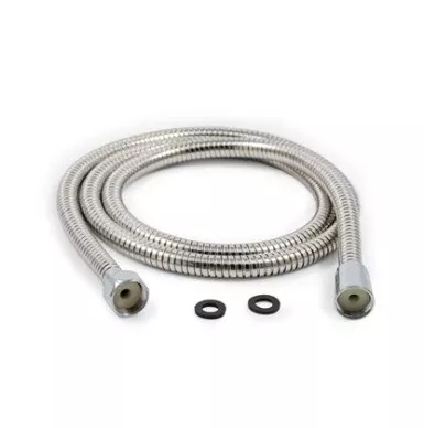-SALE- Camco Shower Head Hose - 60" Chrome CLOSEOUT SALE PRICE