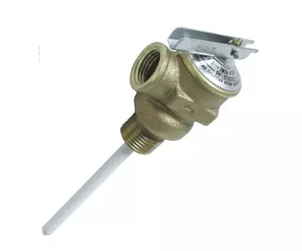 -SALE- Camco T&P Valve 1 / 2" - w / 4" Probe Coated- 150psi CLOSEOUT SALE PRICE