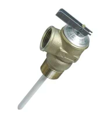 -SALE- Camco T&P Valve 3 / 4" - w / 4" Probe Coated-150psi CLOSEOUT SALE PRICE