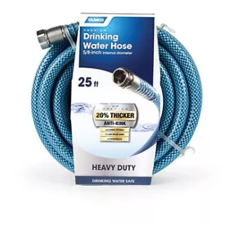 -SALE- Camco TastePURE 25' Premium Drinking Water Hose - 5 / 8"ID CLOSEOUT SALE PRICE