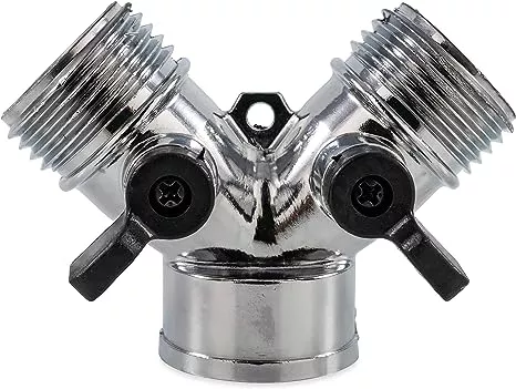 -SALE- Camco Wye Metal Garden Hose Fitting CLOSEOUT SALE PRICE