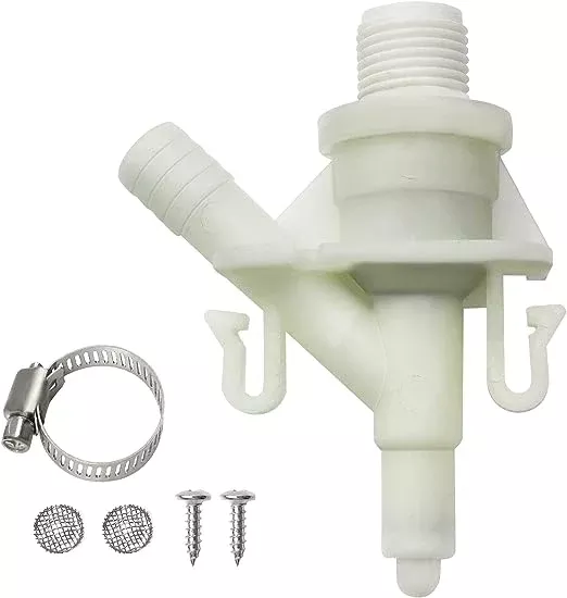 -SALE- Dometic Water Valve Kit Toilet Models- 300, 301, 310 CLOSEOUT SALE PRICE