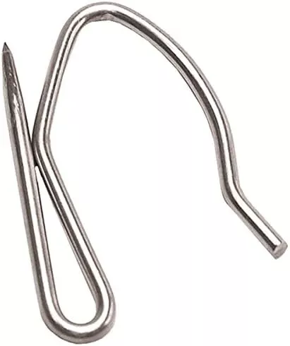 -SALE- RV Designer Stainless Steel Drape Hooks