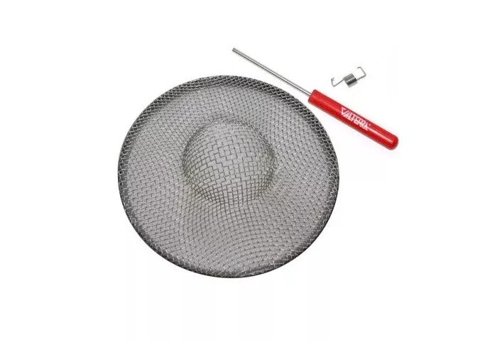 -SALE- Valterra RV Furnace Screen- Round w/Cup, 6.15" x 1.3"