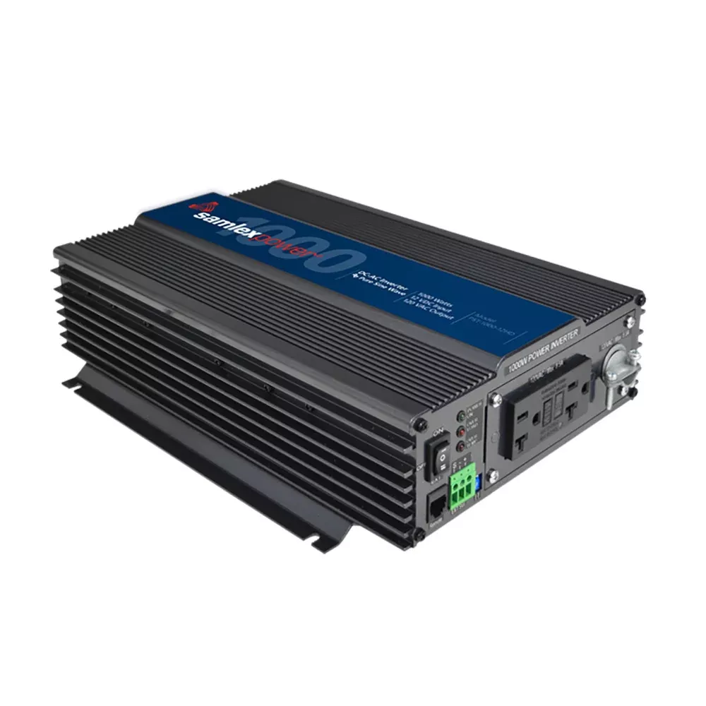 Samlex PST-1000-12HD Pure Sine Wave Inverter 12V Input 120 VAC Output