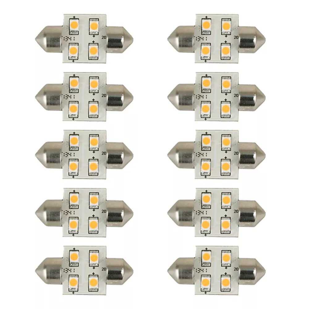 Scandvik 41175 Bulb Cool White *10-Pack [41175]