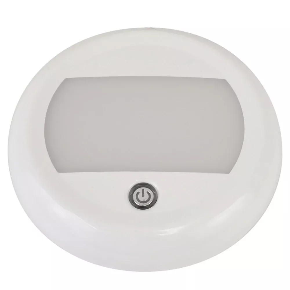 Scandvik 5" Dome Light w/Switch 3 Stage Dimming - 10-30V - IP67 [41323
