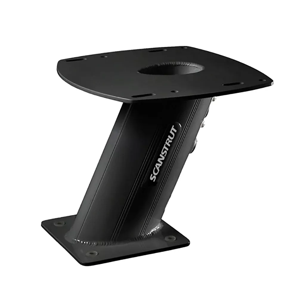 Scanstrut APT-250-01-B - Aluminum PowerTower Radar Mount - 10" Aft Lea