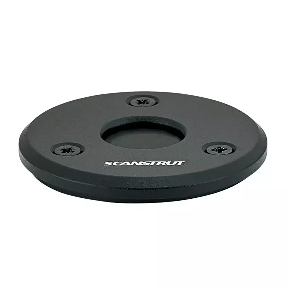 Scanstrut Black Anodized Aluminum Low-Profile Cable Seal [DS-LP-16-BLK