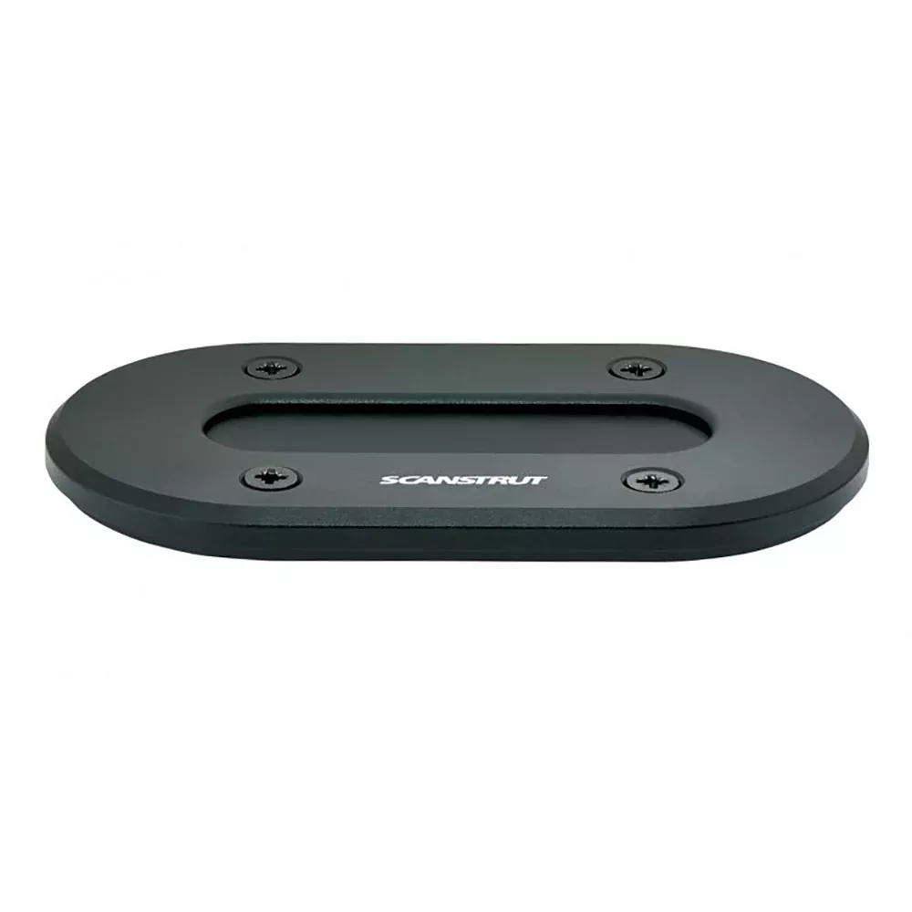 Scanstrut Black Anodized Aluminum Low-Profile Multi Cable Seal f/Cable