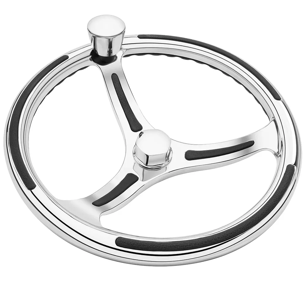 Schmitt Marine Primus Model 740 - 13.5" Wheel w/Knob Finger Grip - 3/4