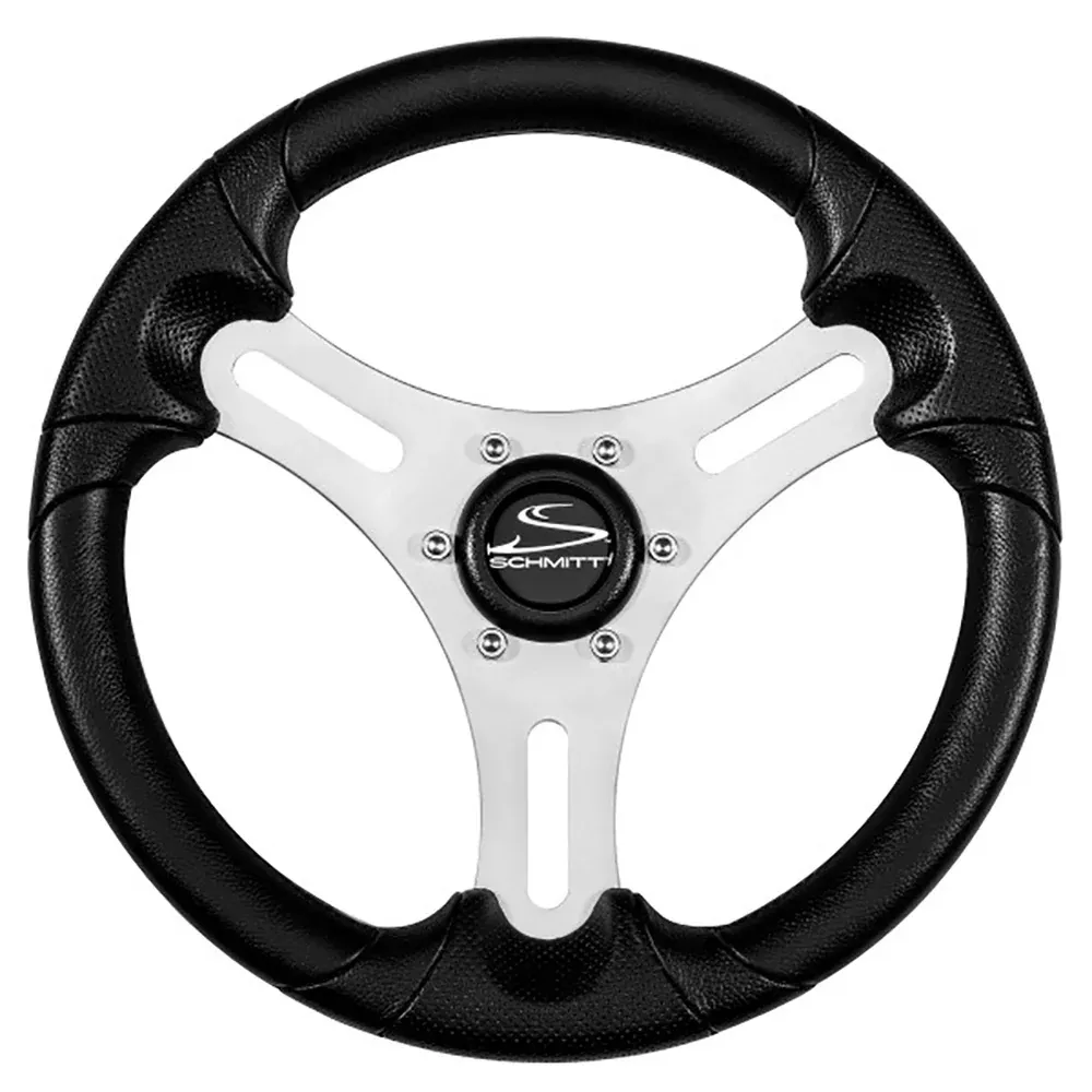 Schmitt Marine Torcello Lite 13" Wheel - Black Polyurethane Wheel w/Si