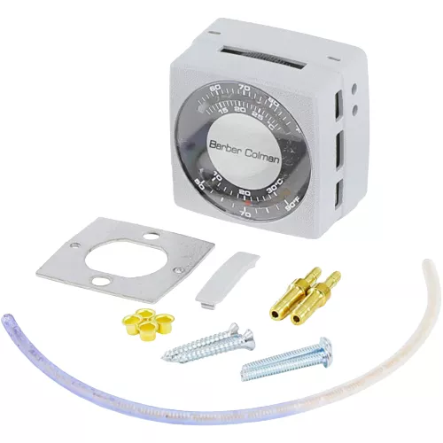 Schneider Electric (Barber Colman) 2211-013 Proportional Thermostat, Reverse Acting, One Pipe