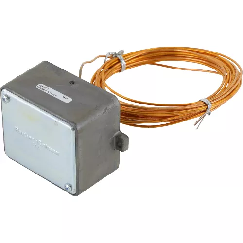 Schneider Electric (Barber Colman) 2252-251 Temperature Transmitter, Duct Mount, Averaging, 20' Element