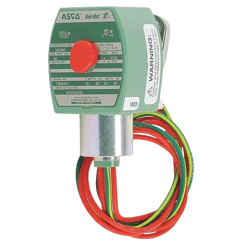 Schneider Electric (Barber Colman) AL-191 Solenoid Air Valve, 120 VAC