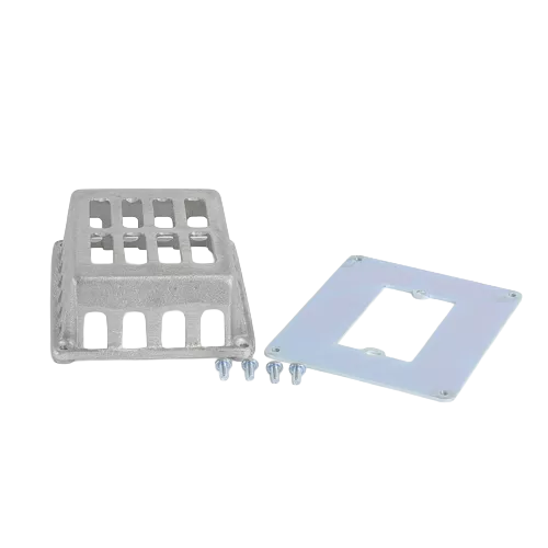 Schneider Electric (Barber Colman) AT-1104 Cast Aluminum Guard with Steel Base Plate