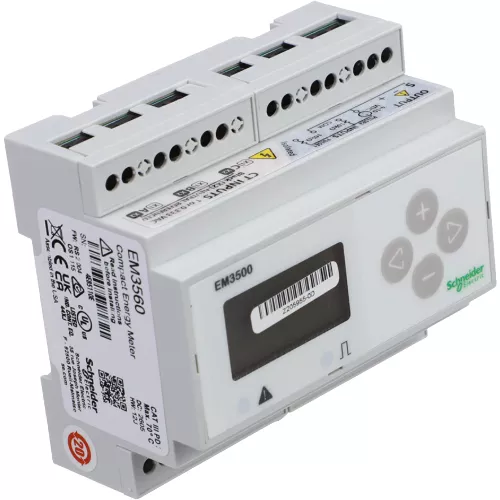 Schneider Electric (Barber Colman) METSEEM3560 Advanced Power Meter