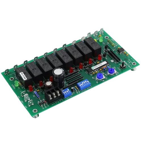 Schneider Electric (Barber Colman) R850V-8 Step Controller, 8-Stage, 24V, Integrated Vernier