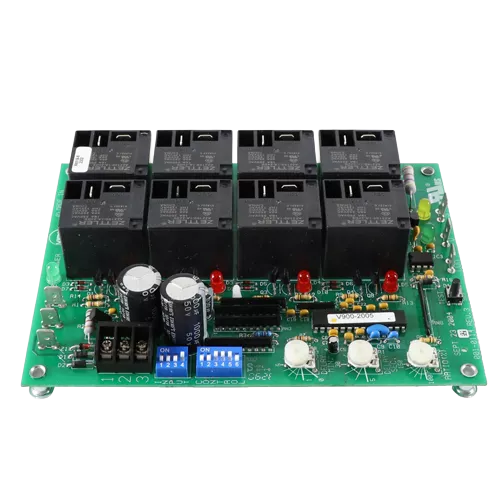 Schneider Electric (Barber Colman) R851B-8 8-Stage AC/DC Step Controller