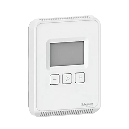 Schneider Electric (Barber Colman) SLASLX2 SLA White LCD Room Sensor Temp & Humidity