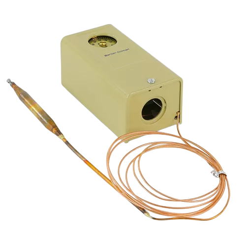Schneider Electric (Barber Colman) TC-4111 Remote Bulb Thermostat, SPDT