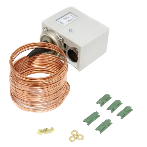 Schneider Electric (Barber Colman) TC-5241 Low Temperature Thermostat, SPDT, 24V-277V