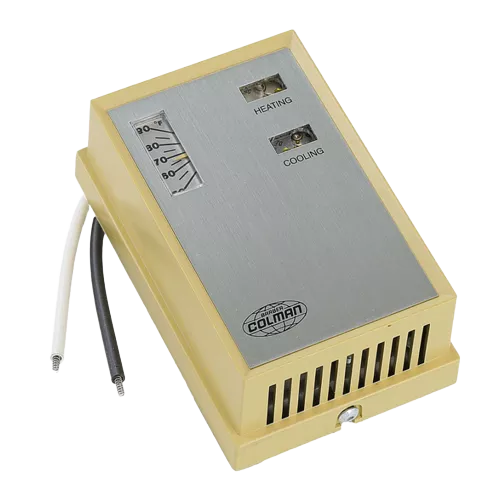 Schneider Electric (Barber Colman) TK-1741 Pneumatic Dual Setpoint Room Thermostat