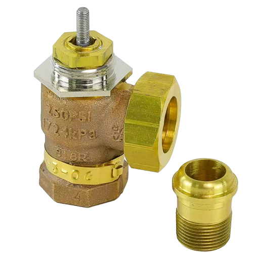 Schneider Electric (Barber Colman) VB-7211-0-3-6 Globe Valve, 3/4" Union Angle, 8.5 Cv, Two-Way