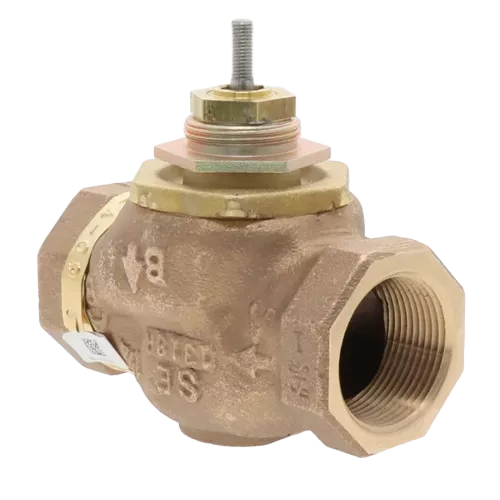 Schneider Electric (Barber Colman) VB-7213-0-4-9 Globe Valve, 1-1/4" NPT, 20 Cv, Two-Way